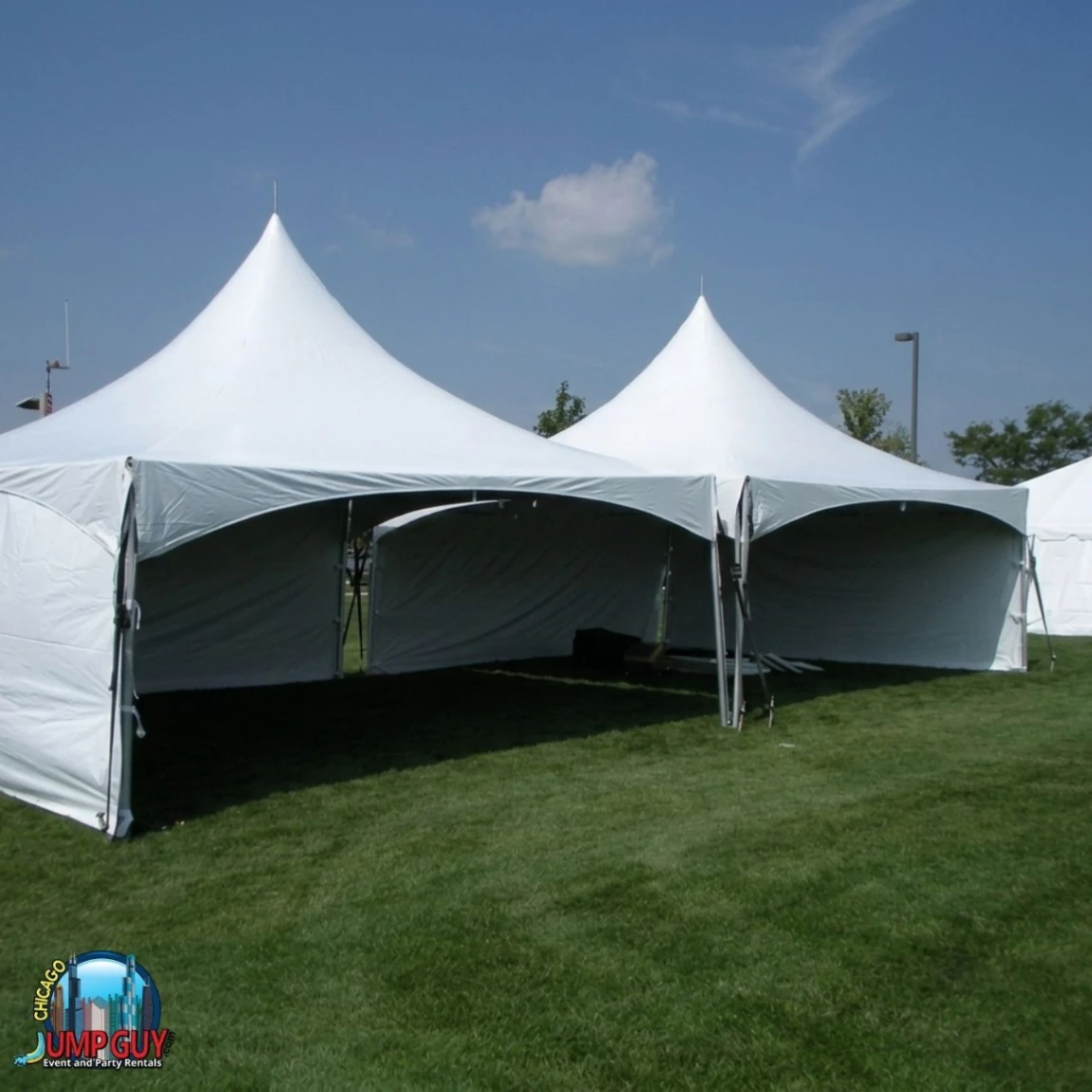 High Peak Frame Tent rental for Bartlett IL events in ZIP code 60103