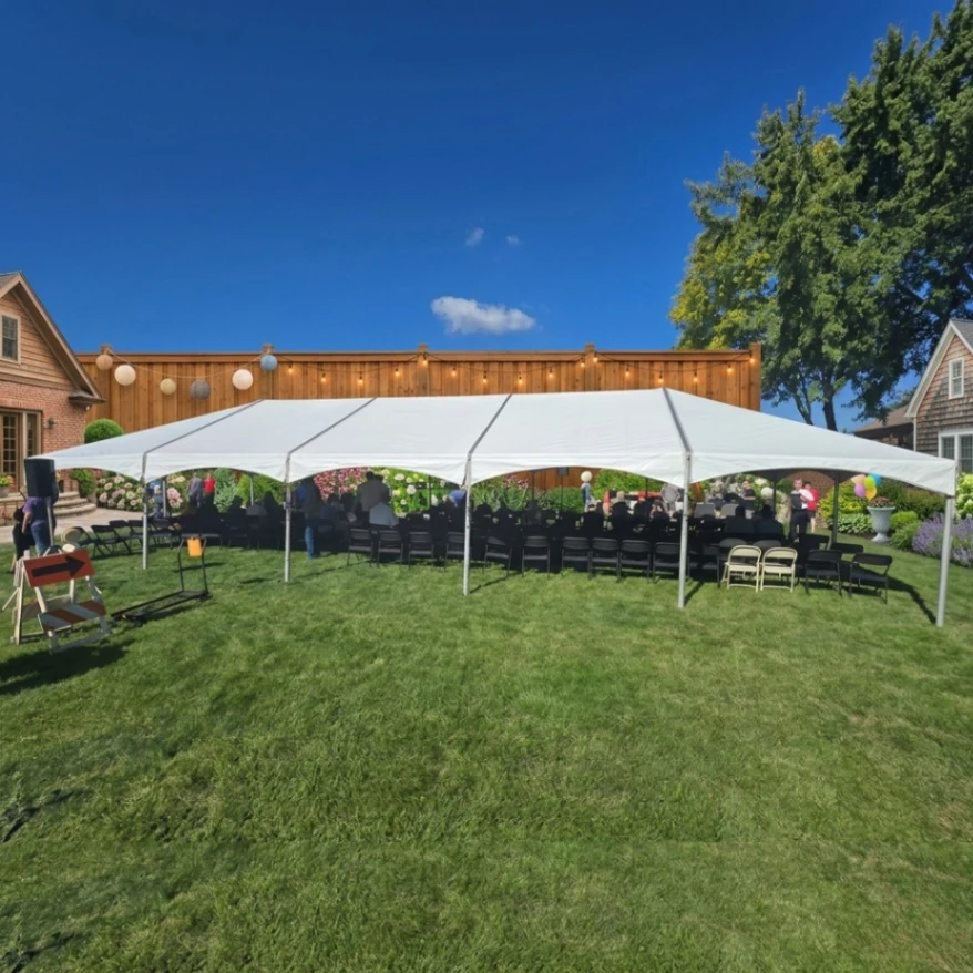 Large Format Event Tent District rental for Bartlett IL events in ZIP code 60103