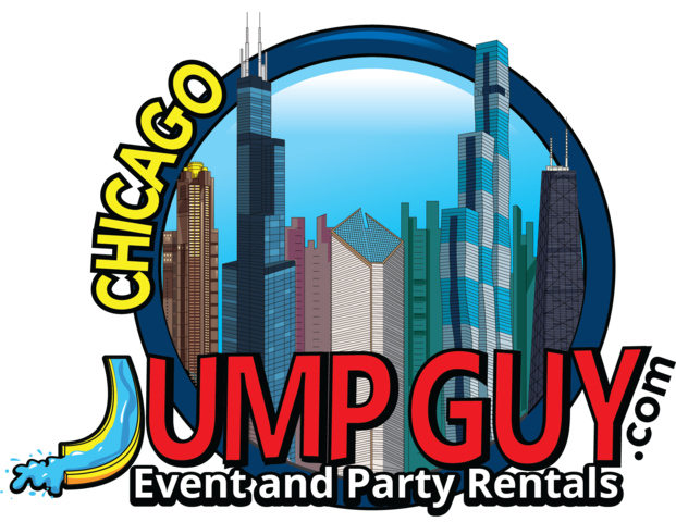 Jump Guy booking badge - reserve Bartlett IL party rentals at jumpguy.com