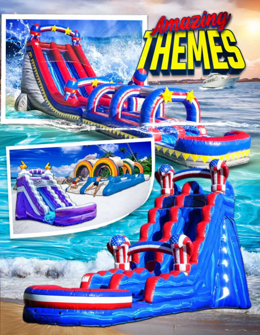 Water Slides rental for Bartlett IL events in ZIP code 60103
