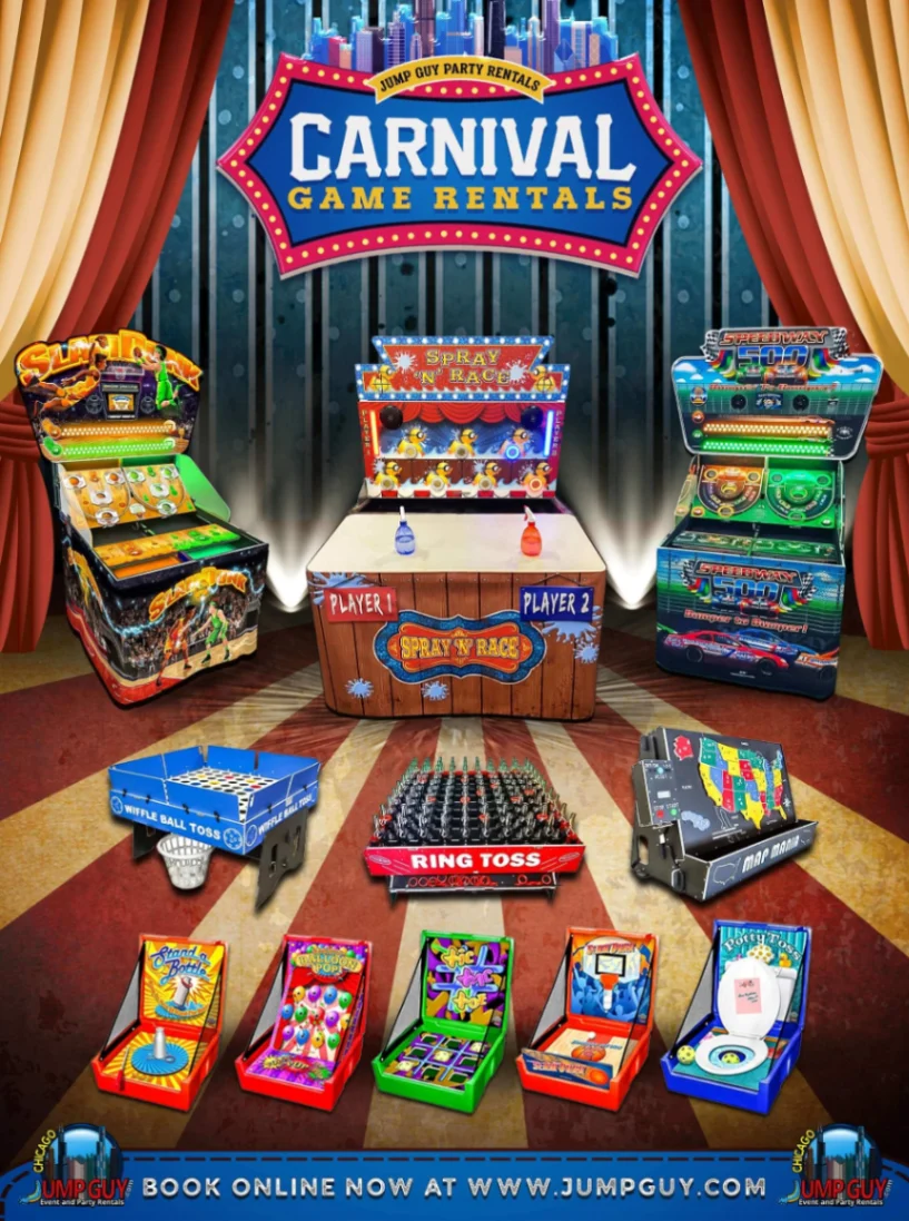 Carnival Game Promise rental for Bartlett IL events in ZIP code 60103