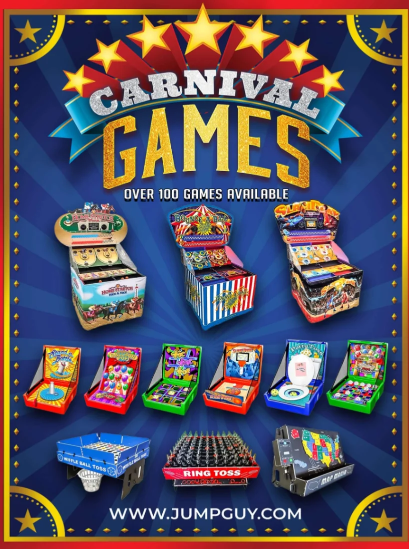 Carnival Game rental for Bartlett IL events in ZIP code 60103