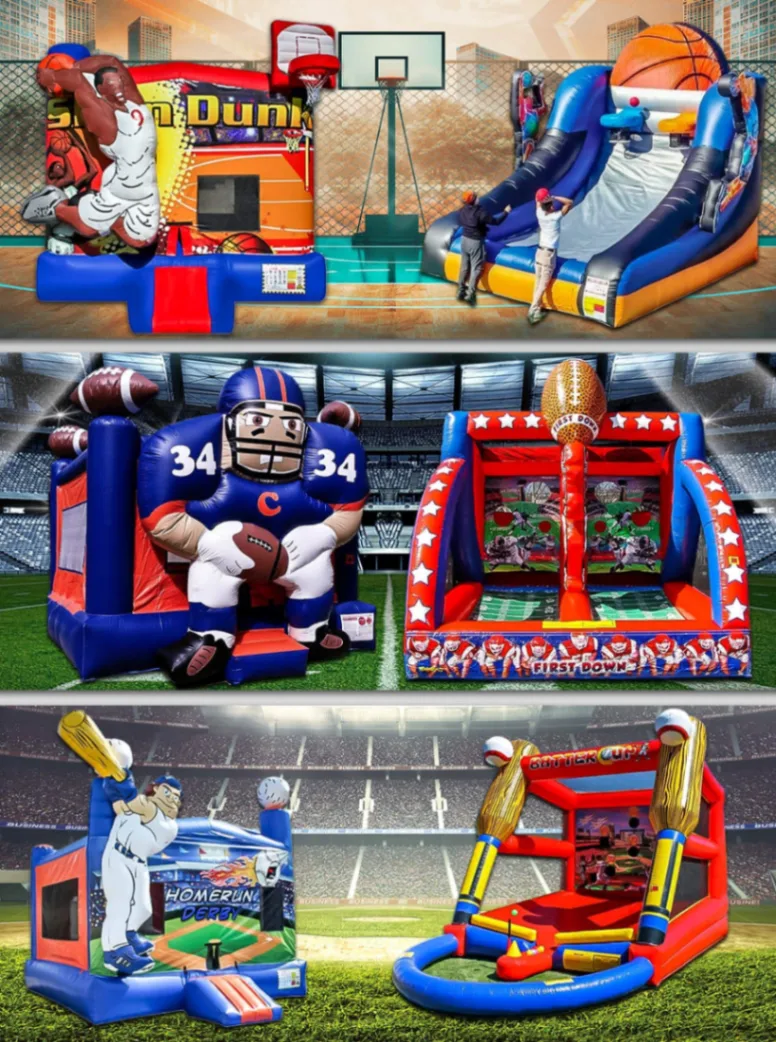 Inflatable Interactive Games rental for Bartlett IL events in ZIP code 60103