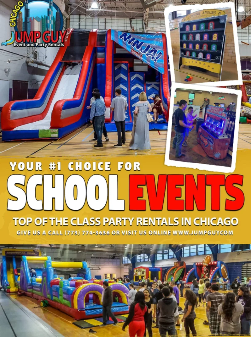 School Events rental for Bartlett IL events in ZIP code 60103