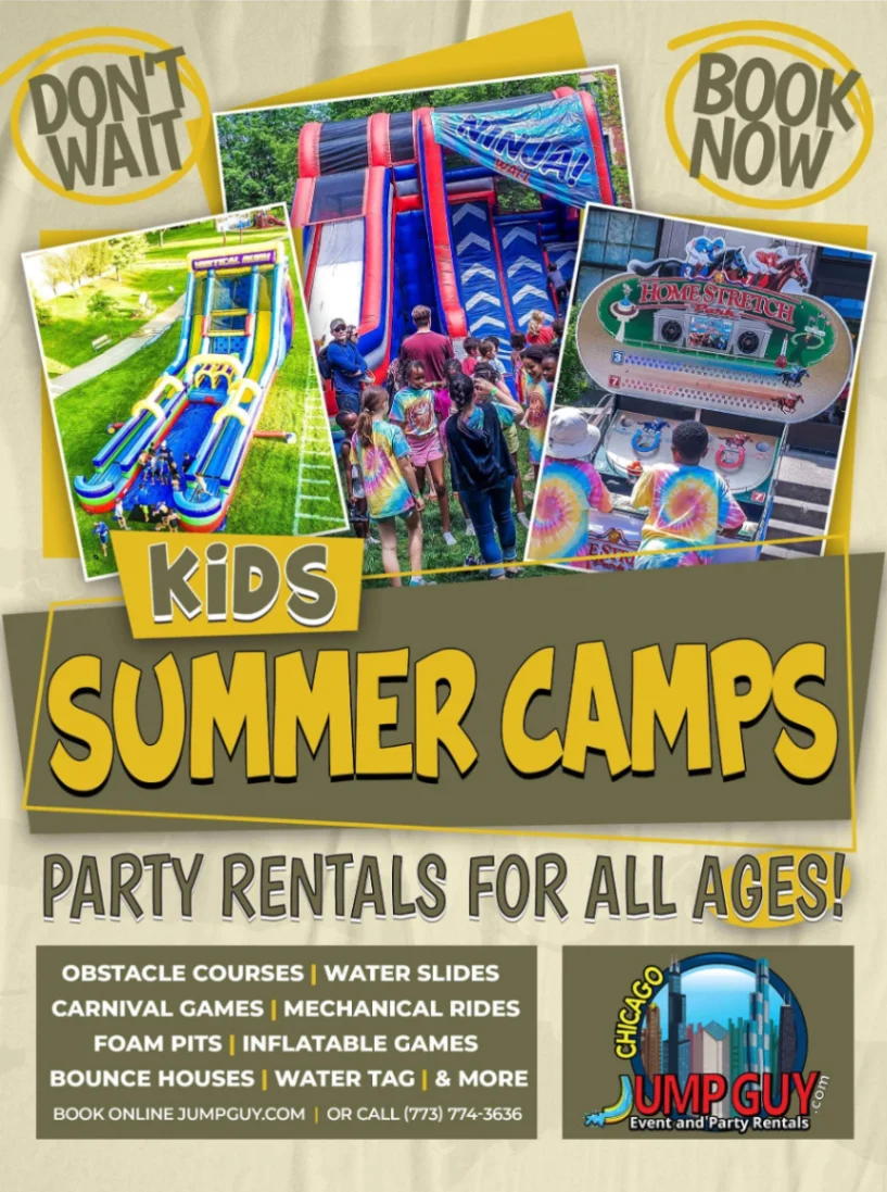 Summer Camps rental for Bartlett IL events in ZIP code 60103